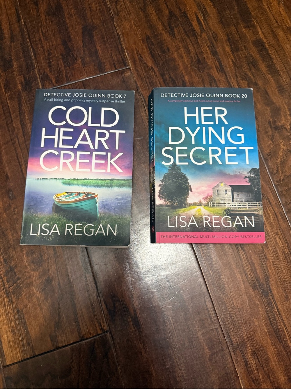 Cold Heart Creek & Her Dying Secret - Two-Book Set by Lisa Regan